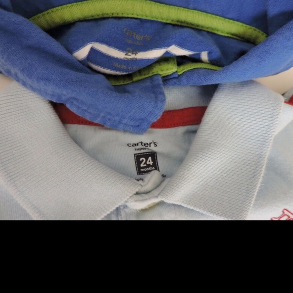 Lot of 5 Bodysuits Boys 24M - Picture 4 of 8